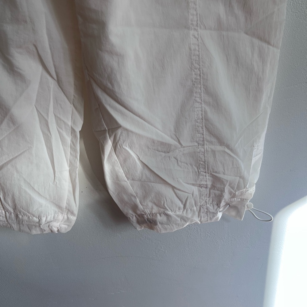 Athleta ~ Alicia Keys ~ Womens High Waist Utility Pant White Size 10 - Picture 3 of 9
